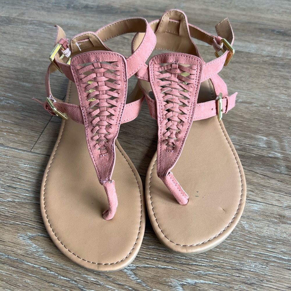 Qupid - flat sandal - size 6